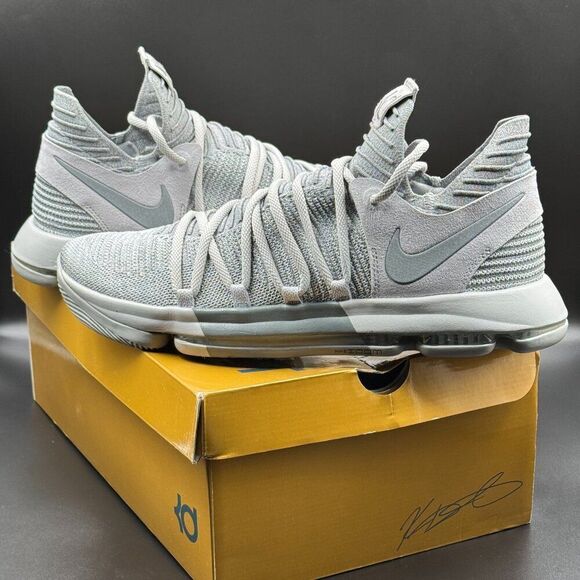 Nike KD 10 'Wolf Grey' - Rare - Picture 1 of 9